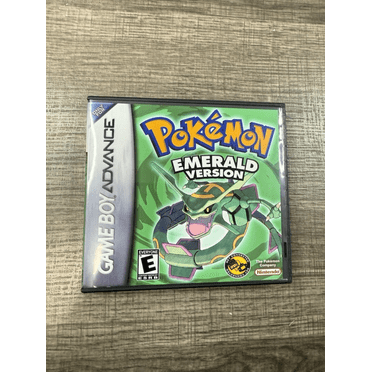 Pokemon Emerald Version For Gameboy Advance Gba