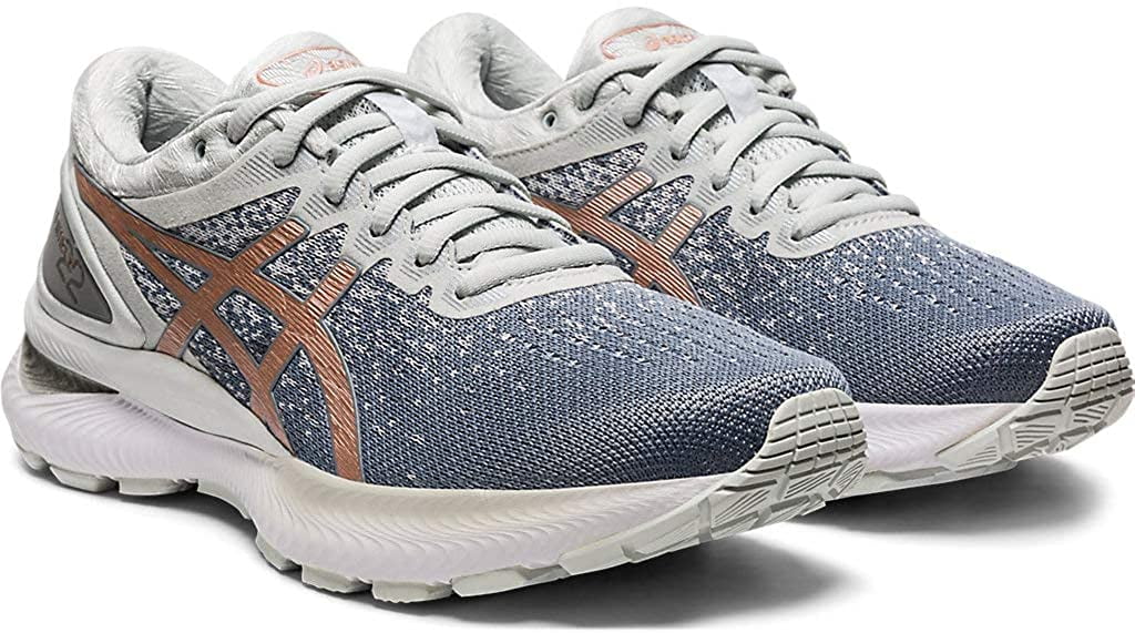 asics gel nimbus 22 rose gold
