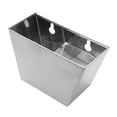 thumbnail image 2 of Caja de almacenamiento para abridor de botellas de cerveza con tapa de metal resistente para montaje en pared Plata, 2 of 8