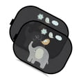 Car Window Shade Cartoon Car Window Sunshades for Baby UV Protections ...