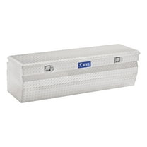 UWS EC20221 42-Inch Heavy-Wall Aluminum Wedge Truck Storage Box, RigidCore Lid