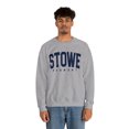 thumbnail image 4 of Stowe Vermont VT Trip Moving Vacation Sweatshirt, Gifts, Crewneck, 4 of 7