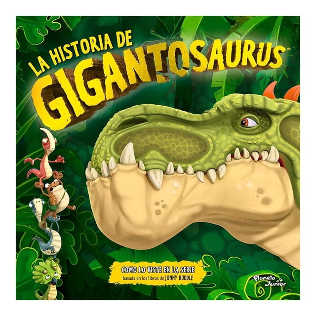 La Historia de Gigantosaurus Planeta Infantil Gigantosaurus