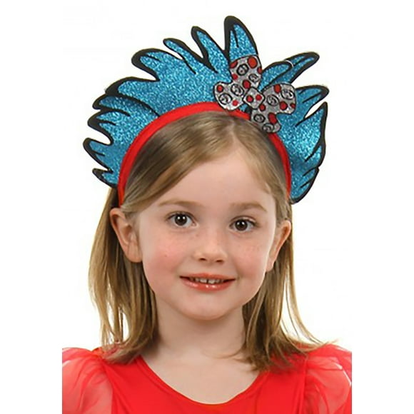 Thing 1&2 Glitter Kid's Headband