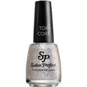 Salon Perfect Professional Nail Lacquer, 611 Mother of Pearl, 0.5 Fl. Oz.