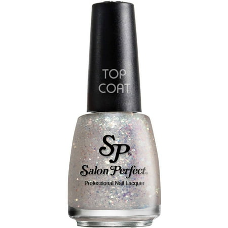 Salon Perfect Professional Nail Lacquer, 611 Mother of Pearl, 0.5 Fl. Oz.