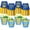 9oz-Blue Gold Graduation-50, variant on 100 Pcs 9oz Glitter Gold Plastic Cups,9Oz Gold Rimmed Plastic Cups With Glitter Golden,Heavy Duty Clear Disposable Plasitc Cocktail Tumblers Wine Cup for Party,Wedding,Birthday,Holiday