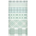 thumbnail image 4 of Craft Tape Plaid Pattern 6 Rolls DIY Colorful 6.56ft Masking Tape Planner Tape, 4 of 6
