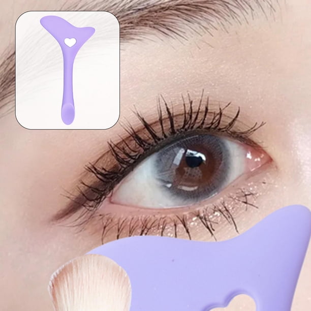 Herramienta y pliegue fácilmente en Sello de de Púrpura shamjiam Sello de sombra de ojos