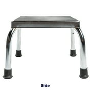 PCP Foot Stool, Chrome,