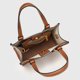 thumbnail image 4 of Bolsos Bolsillo Hombro Bolsas Cuerpo Cruzado Bolso para Mujeres Color Sólido Cuero Compras Viajes, 4 of 9