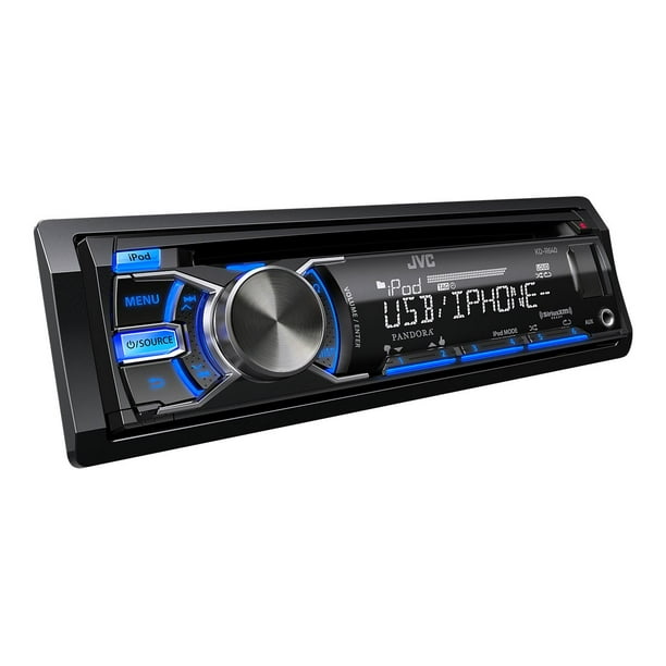 JVC KDR640 Car CD receiver indash SingleDIN