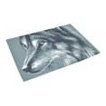 thumbnail image 3 of MKHERT Wolf Head Doormat Rug Home Decor Floor Mat Bath Mat 23.6x15.7 inch, 3 of 3