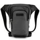 thumbnail image 1 of Hukapapa, nueva bolsa para piernas para deportes al aire libre, bolsillo para montar, bolsa de mensajero para hombres y mujeres, bolsa de pecho reflectante táctica, gris, 1 of 5