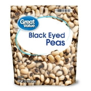 Great Value Black Eyed Peas, 12 oz (Frozen)