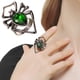 thumbnail image 2 of Decoración de Halloween decoraciones de Halloween anillo de araña de Halloween anillo Punk regalo para mujer fiesta de niña regalo de vestir(Buy 2 Get 1 Free), 2 of 4