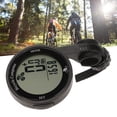 thumbnail image 1 of Cycling Computers, Clear Handwriting Speedometer Wireless Bike Computer Large Screen Clock with Backlight for Electric Bikes White Background Black Characters,Black Background, 1 of 7