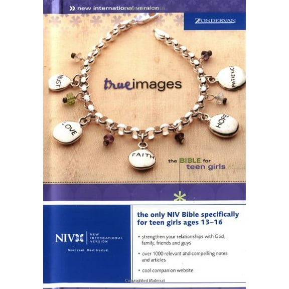 Pre-Owned True Images: The Bible for Teen Girls Hardcover
