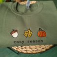 thumbnail image 4 of Fall Cozy Season Embroidered Sweatshirt, 4 of 5