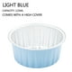 thumbnail image 1 of Tazas de aluminio para cupcakes, tazas redondas para cupcakes con tapa, mini tazas para cupcakes, tazas para hornear en la cocina, 100 unidades Wmkox8yii hjk6141, 1 of 1