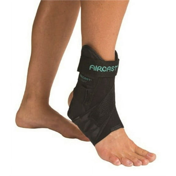 DJO Ankle Support AirSport Medium Hook and Loop Closure Right Ankle, Model 02MMR