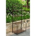 thumbnail image 2 of International Caravan Mandalay 4 Tier Iron Bakers Rack in Bronze, 2 of 2