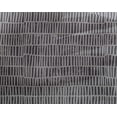 thumbnail image 4 of oneOone Georgette Viscose Fabric Uneven Stripe Block Print Sewing Fabric BTY 42 Inch Wide, 4 of 4