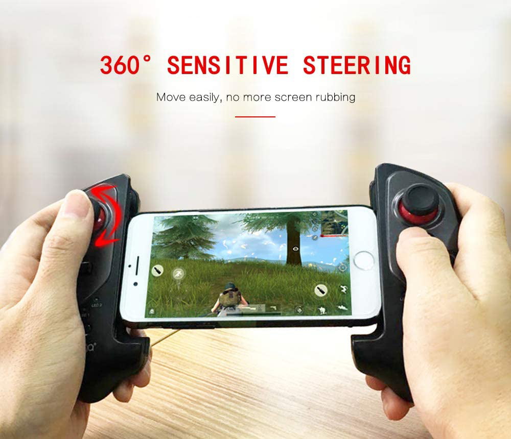 /S20 S20+5G/Huawei P40 Pro P30 P30 Pro Mate Android Mobile Smartphone Tablet Android 6.0 Higher System ipega-PG-9167 Wireless 4.0 Smart PUBG Mobile Game Controller for Samsung Galaxy S10/S10