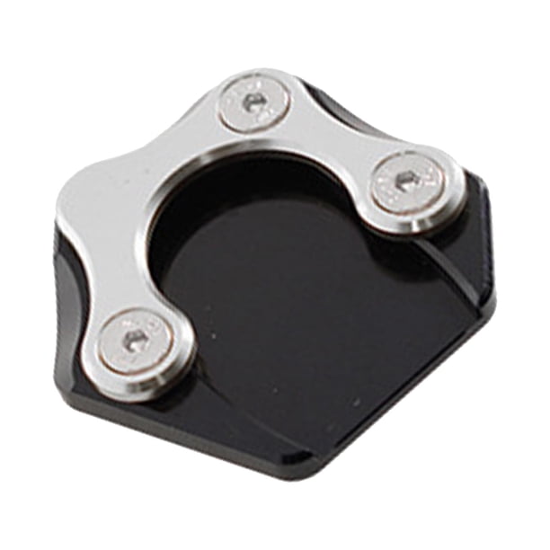 4x Placa de almohadilla de soporte lateral Reemplazo directo de la extensión de soporte, Repuestos Accesorios premium Ampliador de soporte, Apto para Plata Macarena placa de soporte