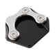 thumbnail image 1 of 4x Placa de almohadilla de soporte lateral Reemplazo directo de la extensión de soporte, Repuestos Accesorios premium Ampliador de soporte, Apto para Plata Macarena placa de soporte, 1 of 8