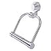 thumbnail image 3 of Allied Brass 424G-SCH Venus Collection Double Post Tissue Holder, Satin Chrome, 3 of 3