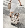 thumbnail image 2 of Equipaje de mano LUGGEX para debajo del asiento, blanco crema, 40 cm, con ruedas, 2 of 9