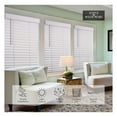 thumbnail image 3 of Cordless, 2 Inch Faux Wood Blind, 40" Wide x " Long, Window Blinds, Blinds & Shades, Blinds for Indoor Windows, Smooth, Bright White - 40" x ",Bright White, 3 of 6