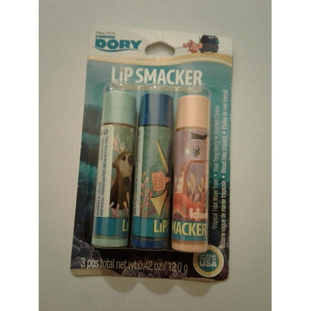 Lip Smackers Lip Smacker Finding Dory Trio - Dory