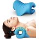 thumbnail image 1 of Relajante de cuello y hombros, dispositivo portátil de tracción cervical, estirador de cuello, corrección de postura cervical, cojín quiropráctico para aliviar el dolor de las articulaciones temporoma, 1 of 5
