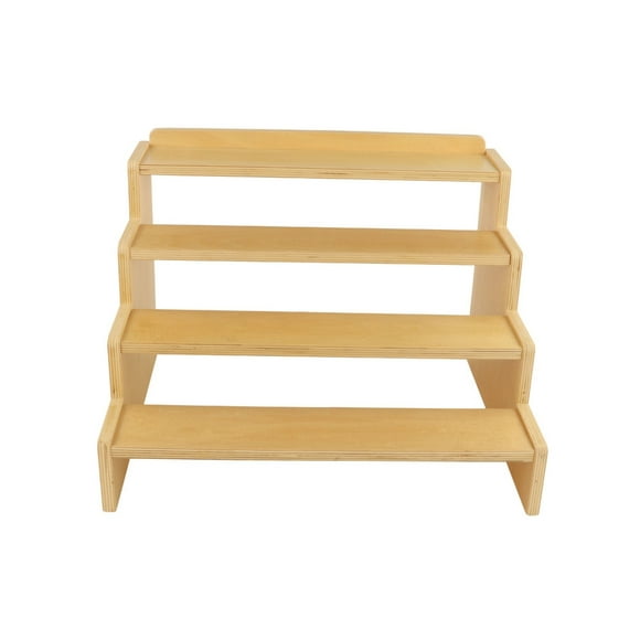 IFIT Montessori Rack for Cylinder Blocks, Montessori Toys Sensorial Material