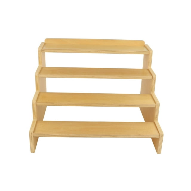 IFIT Montessori Étagère pour Blocs Cylindriques, Jouets Montessori Matériau Sensoriel