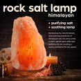 thumbnail image 2 of Lámpara de sal de roca del Himalaya Artnaturals Natural Glow Pink, 2 of 6