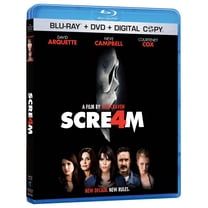 Lionsgate Home Entertainment, Blu-ray DVD Combo, Scream 4, Horror