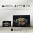 thumbnail image 5 of Utah, Camping Scene, Snowy Mountains (12x18 Aluminum Art, Indoor Outdoor Metal Sign Decor), 5 of 5