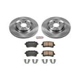thumbnail image 3 of PowerStop Rear Stock Replacement Brake Pad and Rotor Kit Fits: AUDI Select Models KOE5678, 3 of 8
