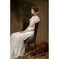 thumbnail image 3 of John White Alexander 17x24 Black Modern Framed Museum Art Print Titled - Miss Dorothy Quincy Roosevelt (1901-1902), 3 of 5
