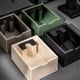 thumbnail image 3 of Caja Antideslizante para Residuos de Café Expreso, Caja para Posos de Café, Cubo para Posos de Café, Caja para Golpear Posos de Café, Color Negro, 3 of 5