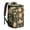 Dark-green-3, variant on Boho Tropical Paradise Insulated Backpack Cooler - 20L Soft Cooler Bag, Multiple Pockets for Storage, Great for Campers, Hikers & Beachgoers