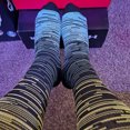 thumbnail image 6 of Athletic Compression Socks Gradient Color for Men Women Workout,Nurse,Running,Travel 3 Pairs, 6 of 6