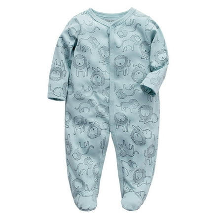 

Cute Soft Girls Romper Baby Footies Cartoon Boys Outfits Jumpsuit Boys Romper&Jumpsuit
