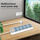 thumbnail image 5 of Power Strip with 4 USB Sockets, 3000W Power, 8 Universal Sockets, 6.5-Foot Power Cord, EU Plug, 5 of 5
