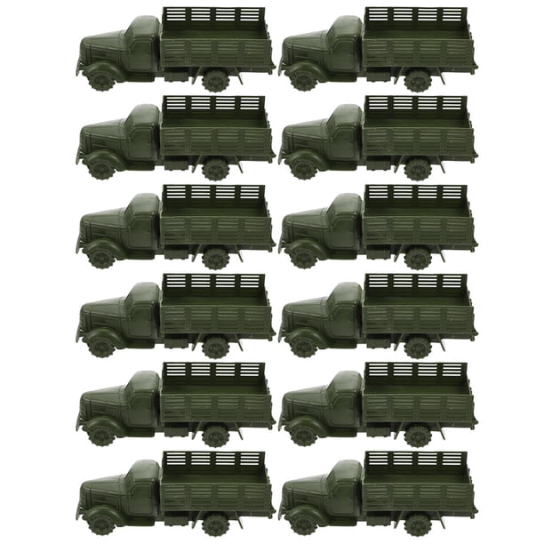 12 Uds. De juguetes clásicos para camiones, moldes para camiones interesantes, mesa de arena, juguetes para niños, suministro para niños