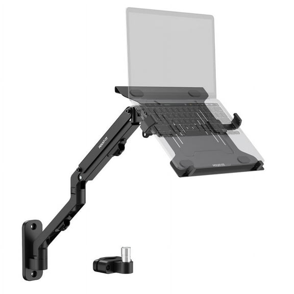 Mount-It! Counterbalance Laptop Arm for Wall and Pole Mounting