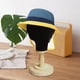 thumbnail image 1 of Sombrero de cubo transpirable impermeable de verano de con correas para la barbilla sombrero de pescador para viajes pesca playa al aire azul y amarillo Hugo Sombrero de copa, 1 of 10